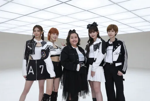 婆婆彩香來了!鍾欣凌站C位圓女團夢 合體怪物星人尬機車舞