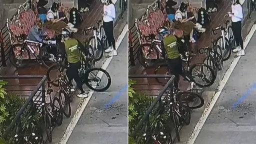 他牽車走路「碰倒一輛自行車」 被車友求償17萬元維修費