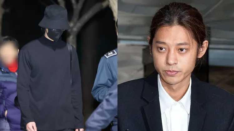 鄭俊英今年3月蒙面出獄。翻攝OSEN、韓國經濟報