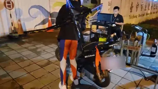 台中警掃蕩噪音車　「假面騎士」、「純愛戰士」全被擊落