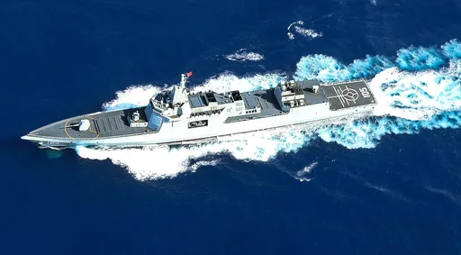 中共展開對台軍演　日本強調台海和平穩定重要性