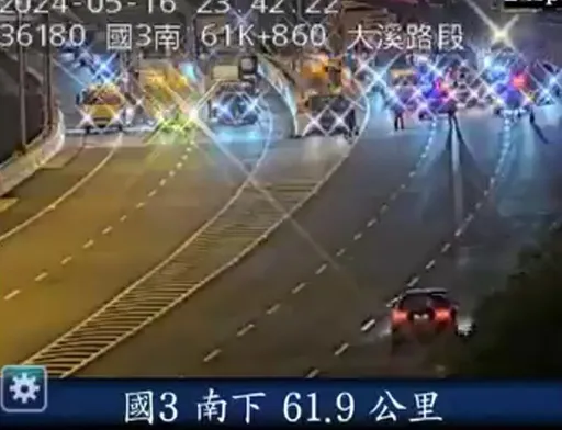 全線封閉29分鐘!就為了等他 7旬翁逆向開上國道闖了12公里