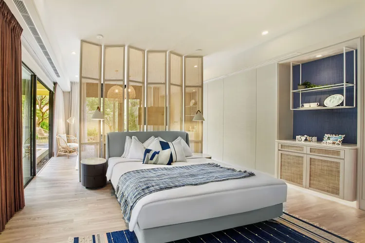 預訂「媽咪520住房專案」入住邀媽咪試手氣，最大獎免費入住市價4萬元的「豪華花園套房」。業者提供