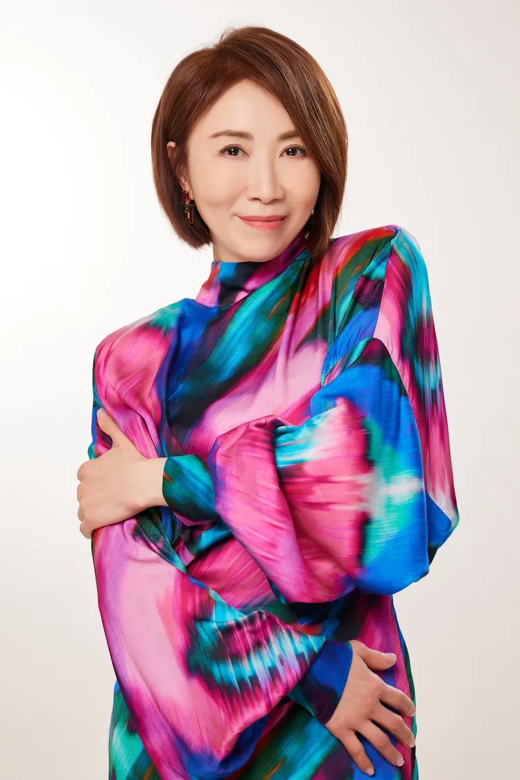 李翊君緃橫歌壇37年。高雄流行音樂中心提供