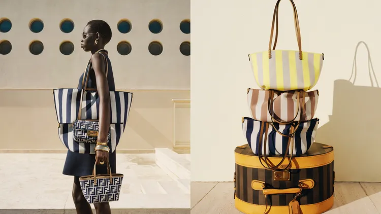 FENDI 2024夏季限定系列。品牌提供