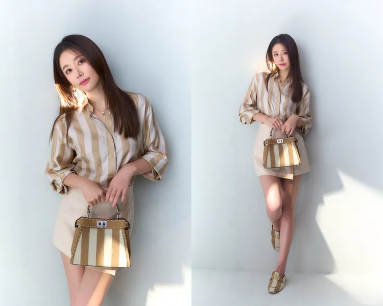 林心如。品牌提供