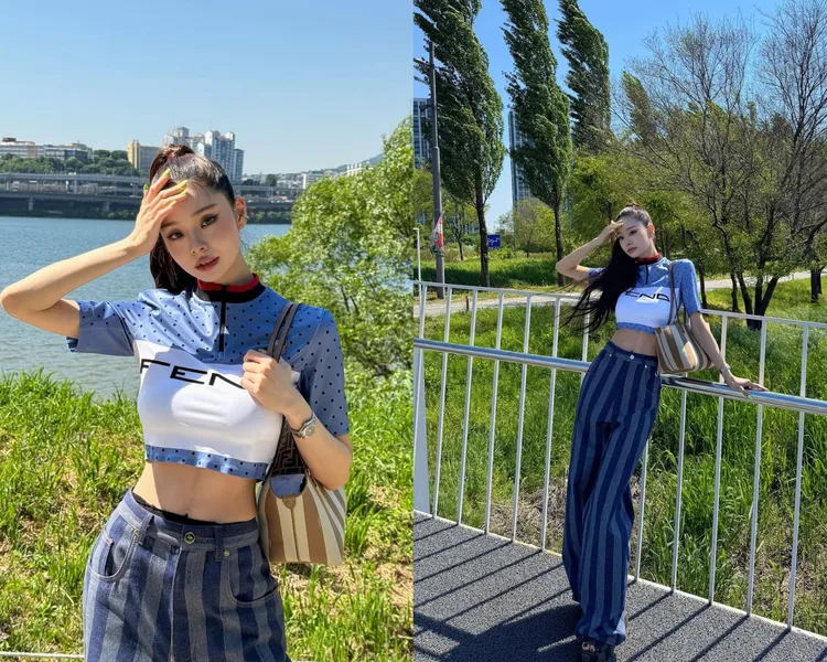 韓星宋智雅。品牌提供