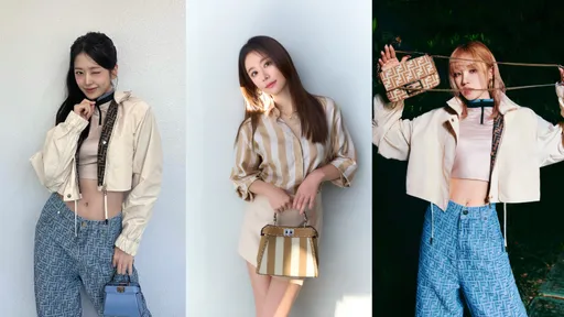 只有林心如「不合群」! 安俞真、宋雨琦俏穿FENDI限定夏裝露蠻腰