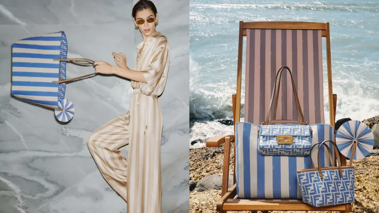 FENDI 2024夏季限定系列。品牌提供