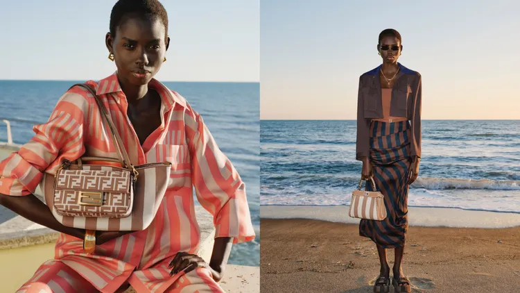 FENDI 2024夏季限定系列。品牌提供