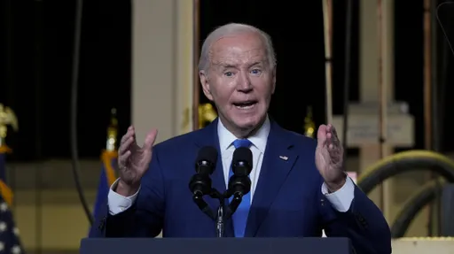 痛批跳票!拜登赴威州為微軟投資造勢 抨擊川普未兌現富士康項目承諾