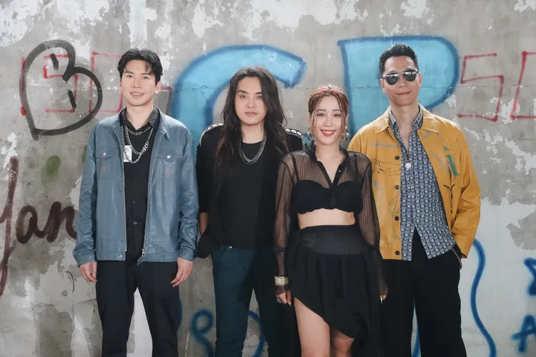 小男孩樂團將於6月30日在Zepp New Taipei開唱。滾石提供