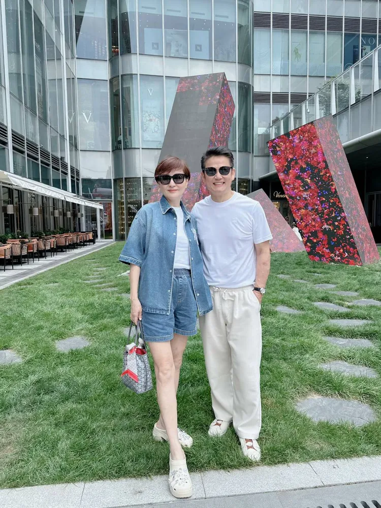 徐乃麟與方芳芳相見歡。徐乃麟提供