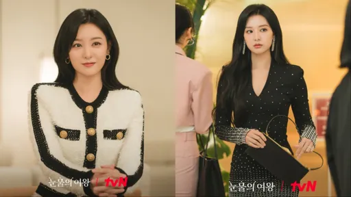 粉絲不僅愛看「雙金CP」撒糖 盤點金智媛千金穿搭套套都好燒