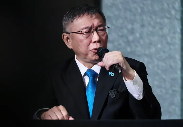 前台北市長柯文哲近日身陷北士科、台智光、京華城三大弊案。資料照