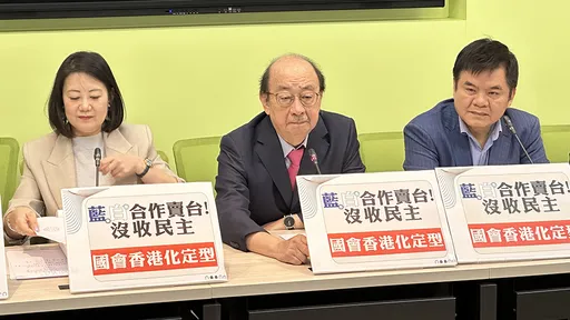 民進黨立院15次表決全敗 陳昭姿:誰會一直挨你罵還要支持你