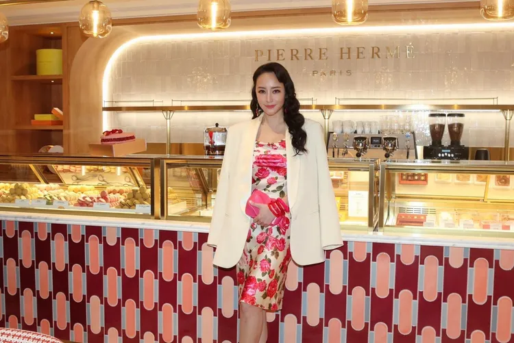 關穎表示不管中式、西式的甜點自己都很愛。彭欣偉攝