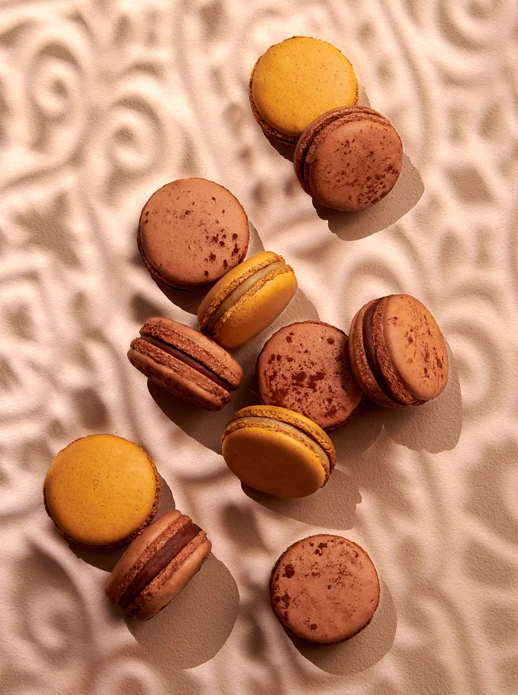 季節限定口味宏都拉斯咖啡及黑巧克力、南瓜籽與札塔。品牌提供