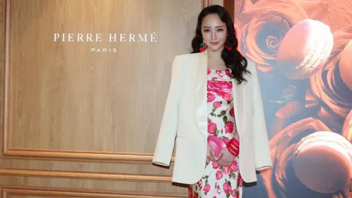 獨家｜關穎當甜食狂粉挺「甜點界畢卡索」　 早餐、下午茶都要有馬卡龍