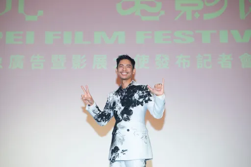 台北電影節影展廣告首曝光 不敢相信! 形象大使竟是男神林柏宏