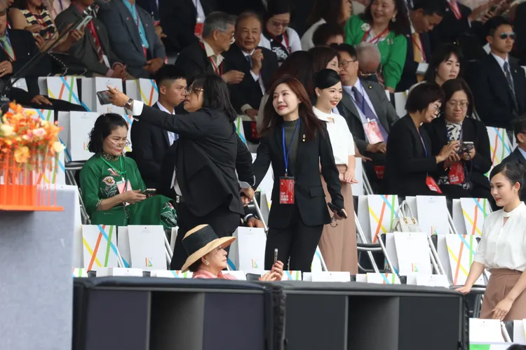 民進黨立委幾乎全部都有出席。記者彭欣偉攝