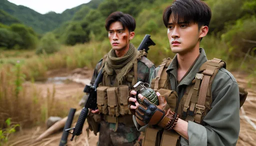 天兵自爆！南韓新兵拔了手榴彈插銷忘了丟　釀一死一重傷