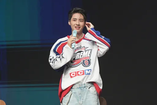 李鎭赫來台一登場就出槌!飆唱《刻在》超抖「比唱Rap流更多汗」