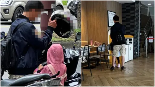 麥當勞驚見父掌摑女童「怎不去死」　她阻止遭狠嗆：干你屁事