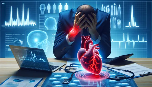 年底美國大選將成為心臟病好發期?研究指出壓力、焦慮、和憂鬱會增加心臟病風險