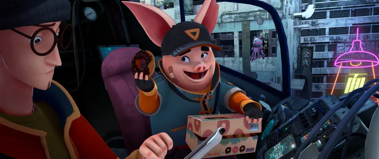 八戒和三藏是師徒關係。甲上提供