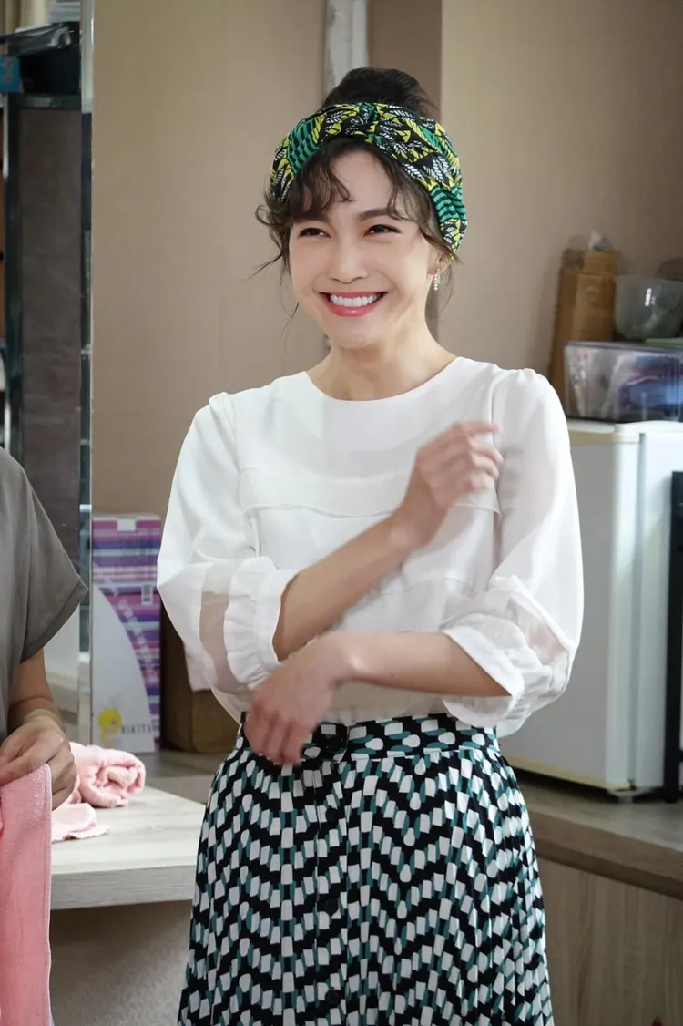 李緻跳來台視拍戲。台視提供