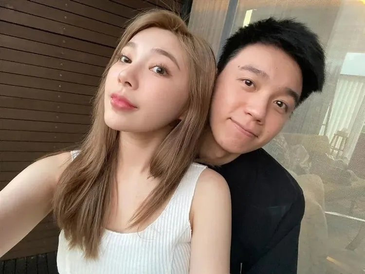 Toyz和奈奈2年前已分手。翻攝奈奈IG