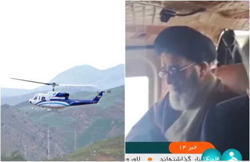 伊朗總統墜機前影像曝光!生死未卜 惡劣氣候阻搜救