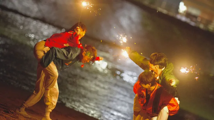 《環南時候》集結新生代實力派演員宋柏緯、夏騰宏、初孟軒、王渝屏。CATCHPLAY提供