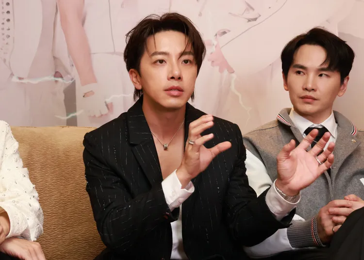 坤達曾是團體裡話最少的人。莊宗達攝