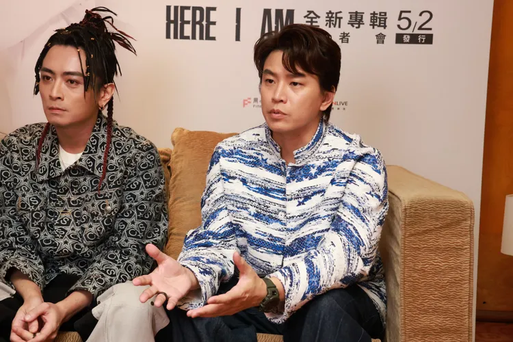 阿弟有一段時間沒經紀人。莊宗達攝