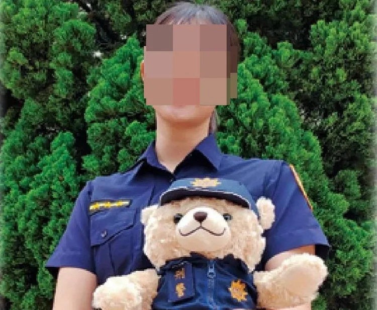 竹北警分局潘姓偵查佐。翻攝竹北警分局網站