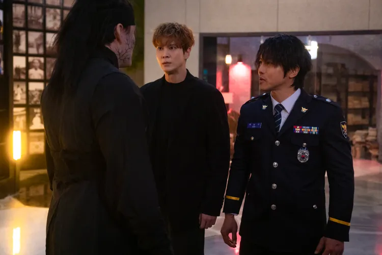 周元（中）提到劇中送走音文碩時也哭到不能自已。friDay影音提供