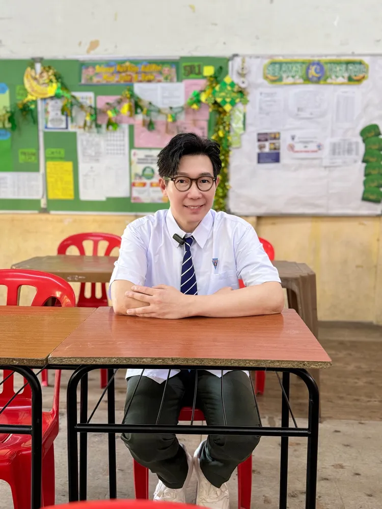 品冠重返校園。種子音樂提供