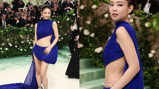 Met Gala|Jennie二登時尚奧斯卡 珍珠金鍊辣纏小蠻腰