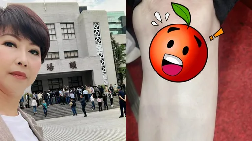 膝蓋傷勢曝光!陳亭妃遭徐巧芯「拉住重摔」怒了:為何剝奪我權利