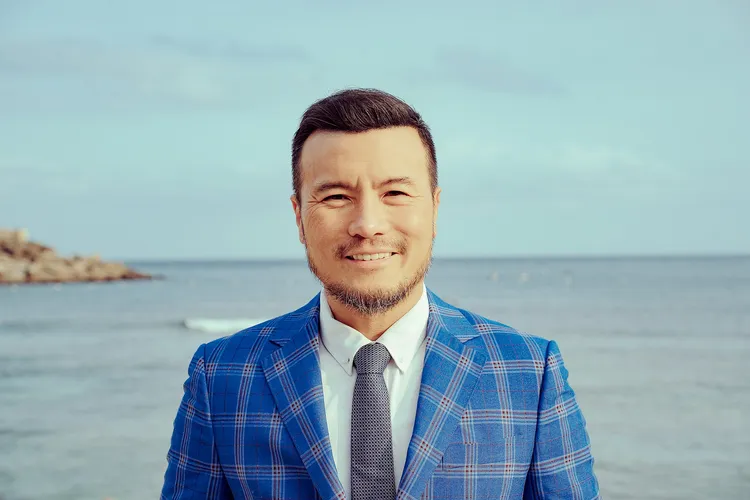 李銘忠雙料入圍。海鵬提供