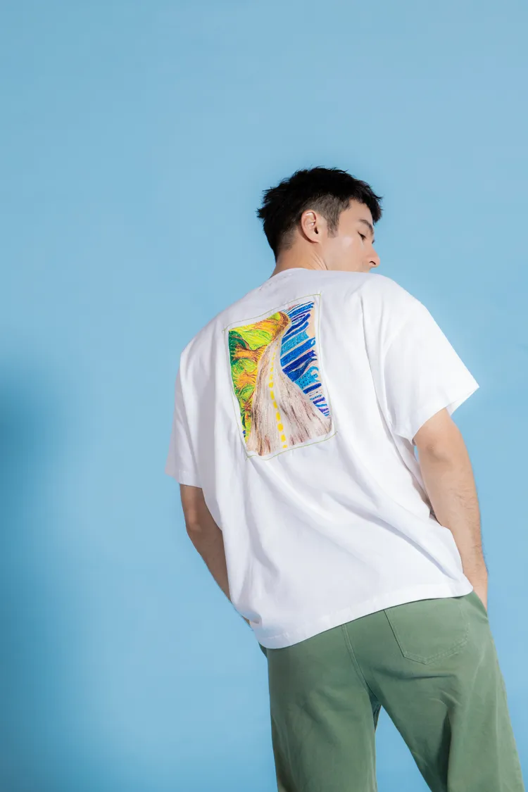 鳳小岳以龍年為意象，以傳遞祝福為初衷設計三款限定商品。台北電影節提供