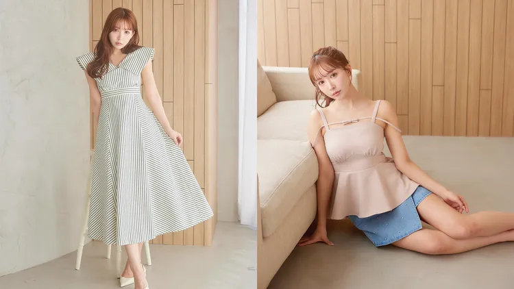 三上悠亞為自創的設計品牌宣傳。翻攝自三上悠亞X社群