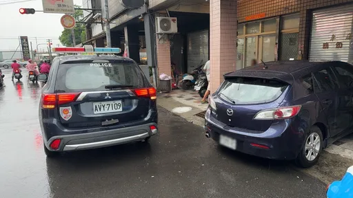 送車給女兒生日驚喜卻擦撞警車 「禮物」扣牌2年!父親自責大嘆醉過