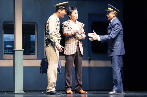 綠光文學劇場《押解-菜鳥警察vs老扒手》星光熠熠