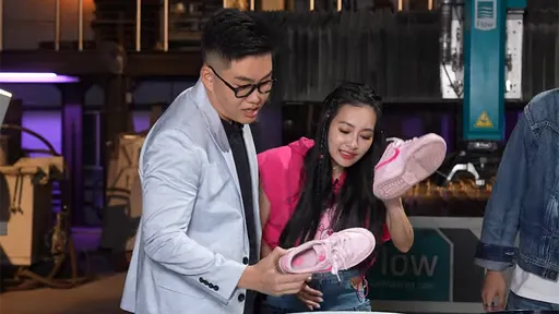 王思佳上Joeman真假對決 脫NIKE鞋開嘲「網友都截圖辨真偽」