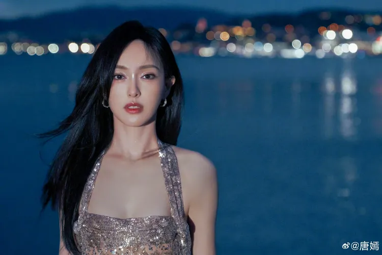 40歲的唐嫣保持極佳狀態。翻攝唐嫣微博