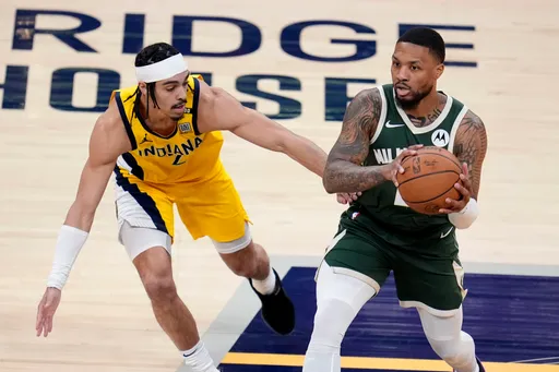 李拉德復出沒用!公鹿連2年首輪遊 溜馬隔10年再闖第2輪