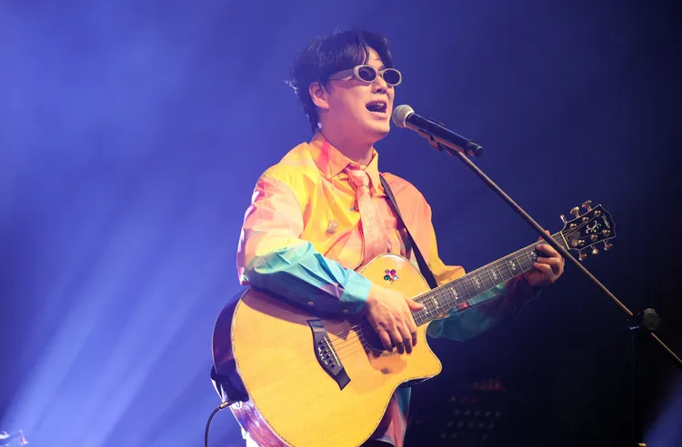 蕭煌奇透露媽媽升格當阿祖。寬宏藝術提供